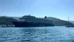 Mein Schiff 5 Marmaris’te