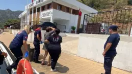 Fethiye’de Yaralı Tekne Yolcusu Tahliye Edildi
