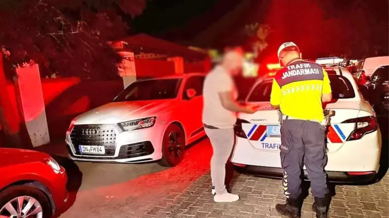 Fethiye’de Hatalı Sollama Cezası