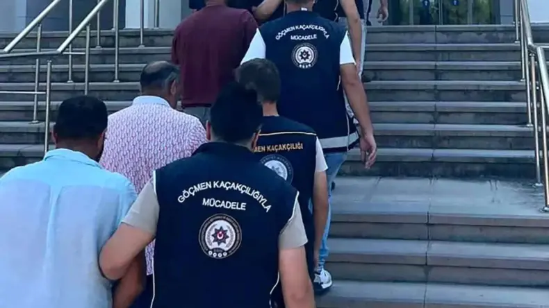 Bodrum’da 7 Göçmen Kaçakçısı Tutuklandı