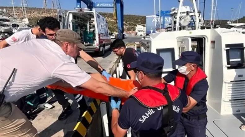 Marmaris ve Bodrum’da Tekne Kazası