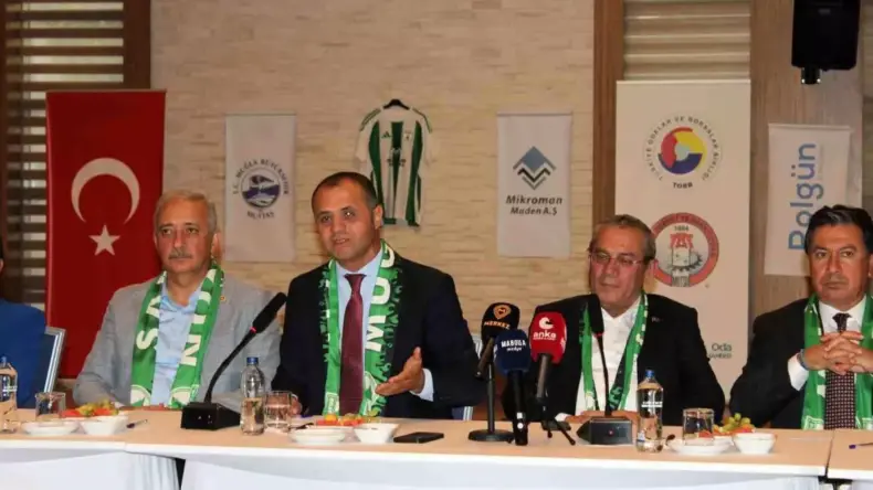 Muğlaspor’a Destek İçin Buluşma Gerçekleştirildi