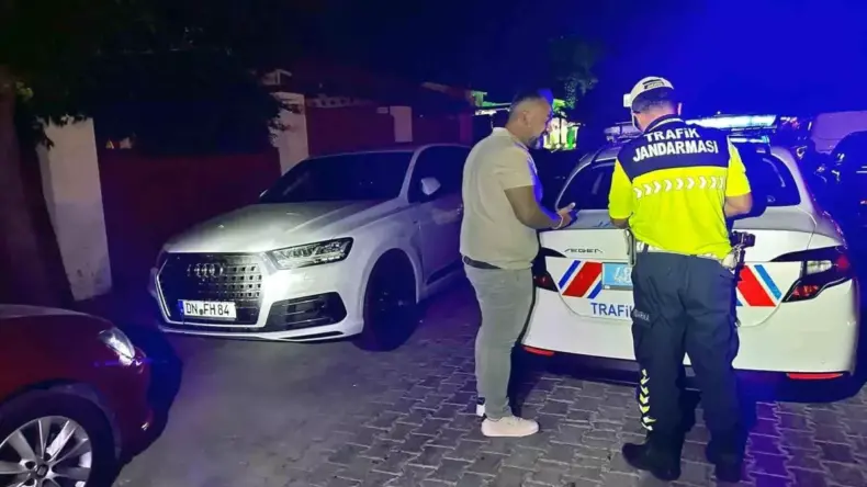 Ölüdeniz’de Hatalı Sollama Cezalandırıldı